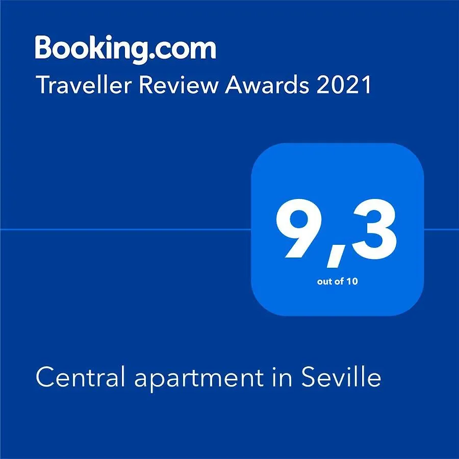 Central Apartment In Sevilla 0*,