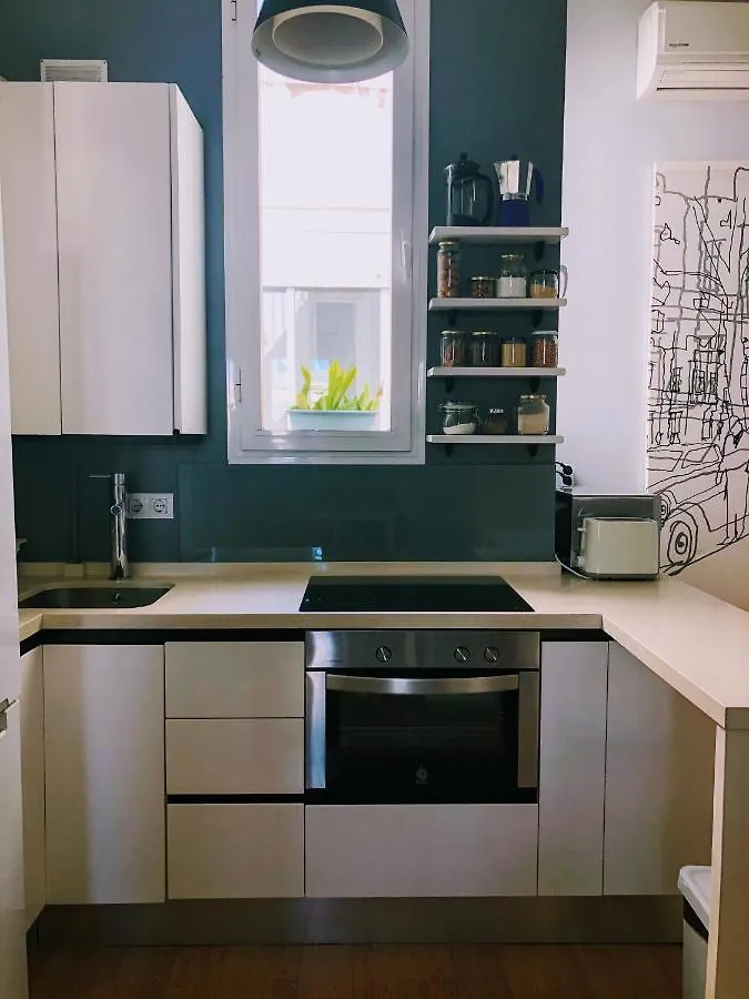 Central Apartment In Seville